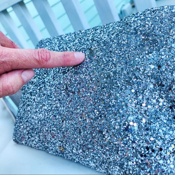 Anya Hindmarch Glitter Circulus Eyes Clutch EUC - Picture 10 of 16